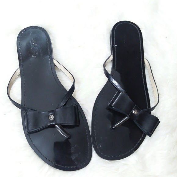 michael kors bow sandals